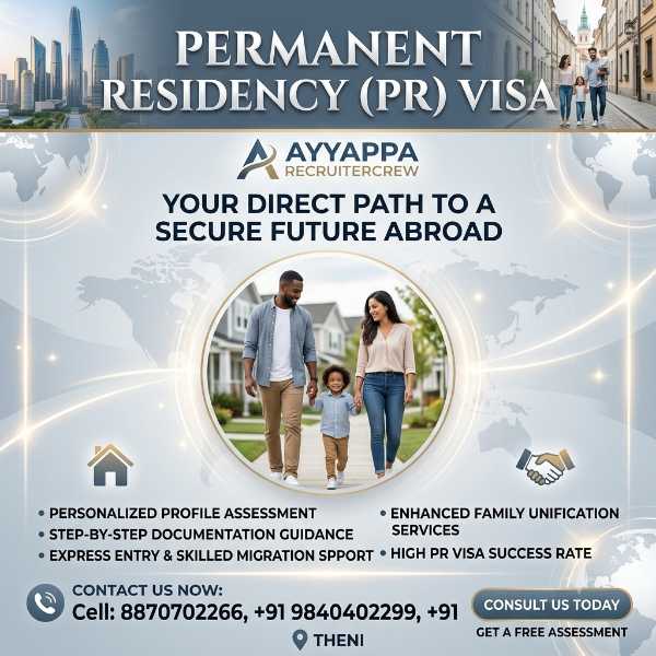 Permanent Residency (PR) Visa